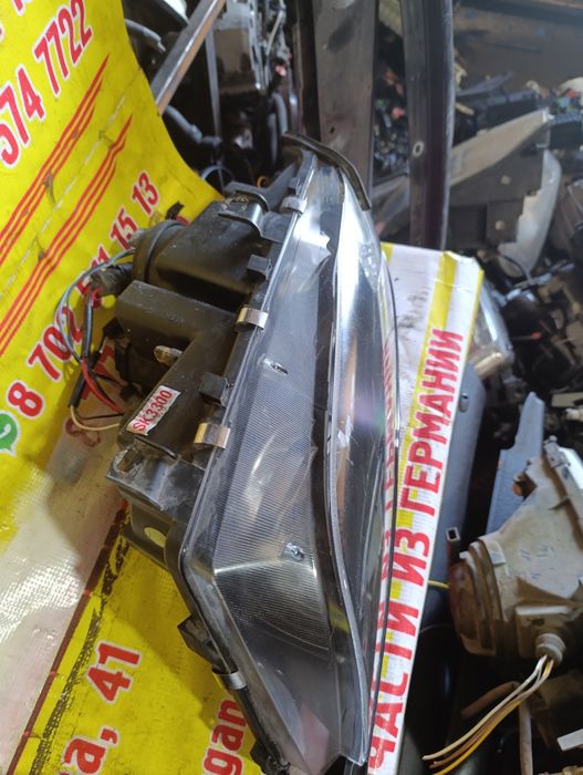 Фары на BMW E46 рестайлинг Сонар