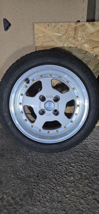 RSL Motorsport Джанти със летни гуми 195/50/15 7,5J ET35 4×100