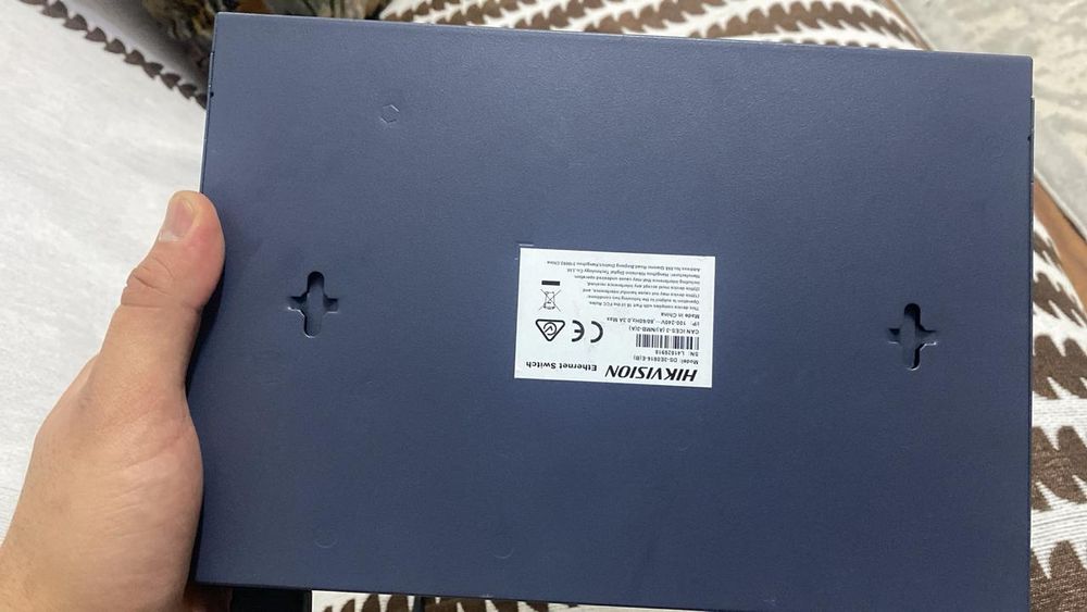 Ethernet Switch 16 разъемов