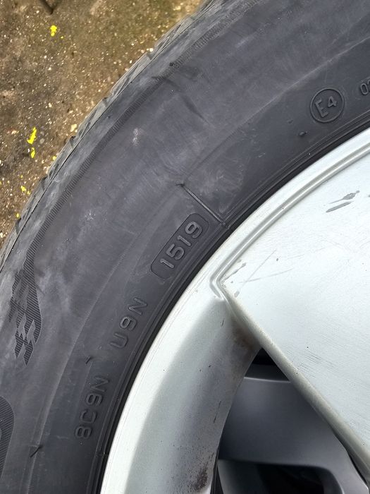 Джати с гуми за VW 195/65R15