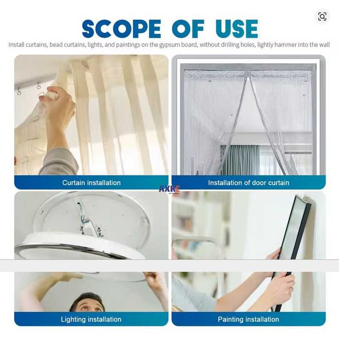 Самозабивни анкери за гипсокартон