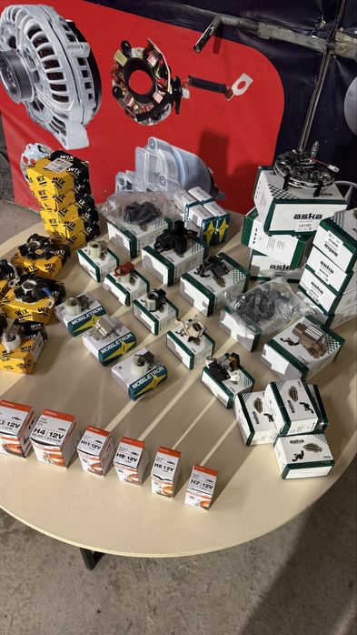 Стартер Генератор запчасти