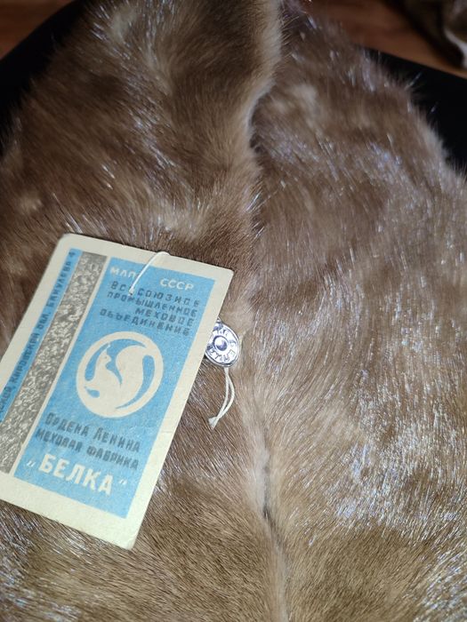 Воротники норка натуральная