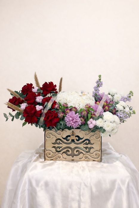 Букеты свежие продаю