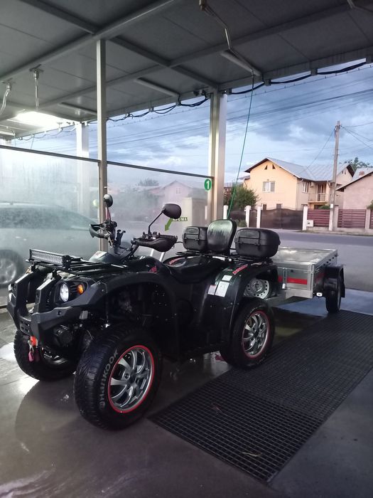 ATV Hisun 700 (Yamaha grizzly) 2000 km