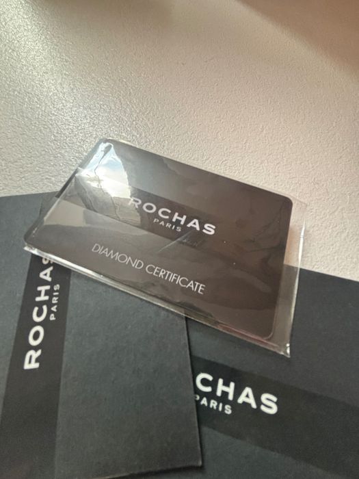 Vand ceas Rochas Paris cu diamante