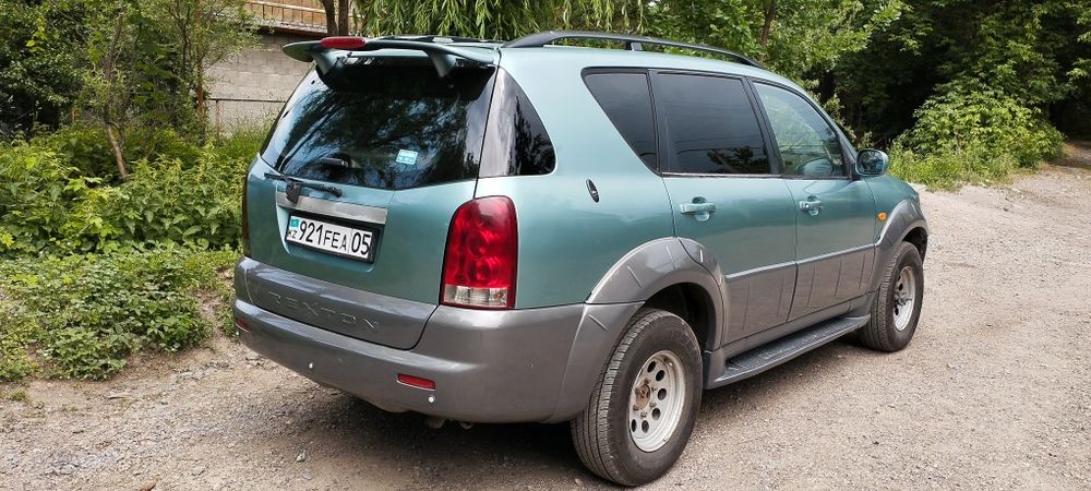 Продам!Саньенг Рекстон