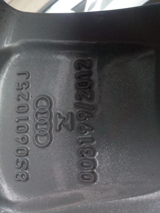 Jante originale Audi A4, TT/TTS(FV) C8, 17" cu anvelope de iarnă