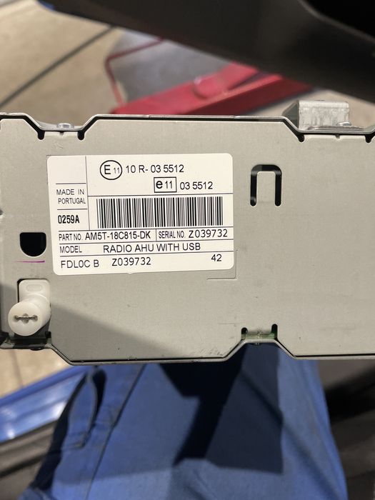 Radio CD Ford Fiesta 2013-2016