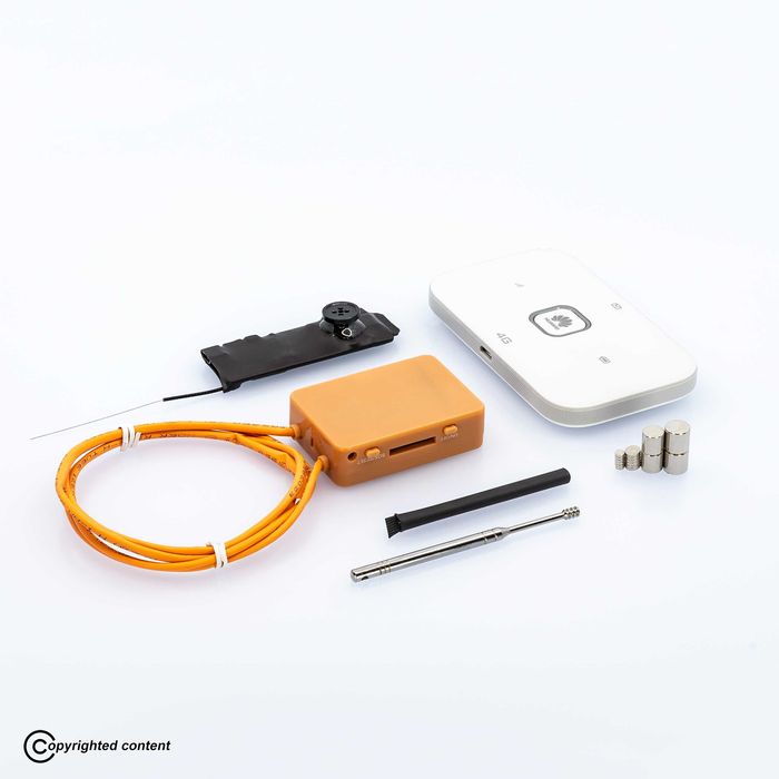 Casca de Copiat + Camera Video 4k Casti pentru copiat Sisteme PRO