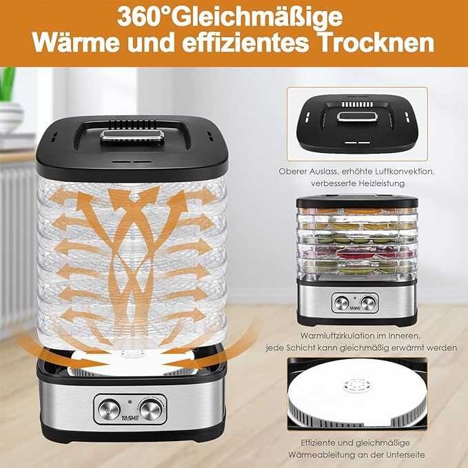 Дехидратор YASHE GGJ-261A