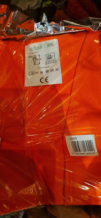 Светлоотразителна жилетка wica tex