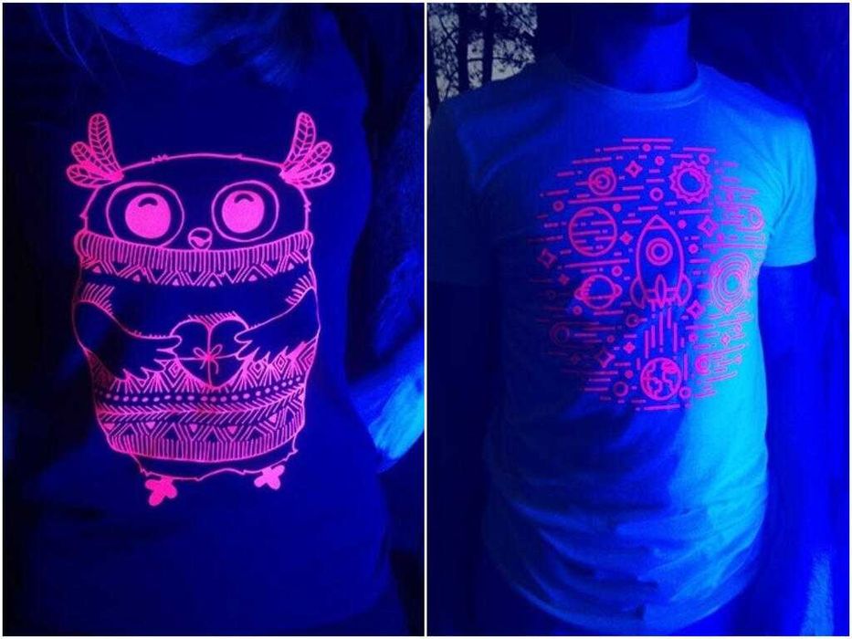 фосфорные краски  для интерьера и экстерьера Fosfor buyok