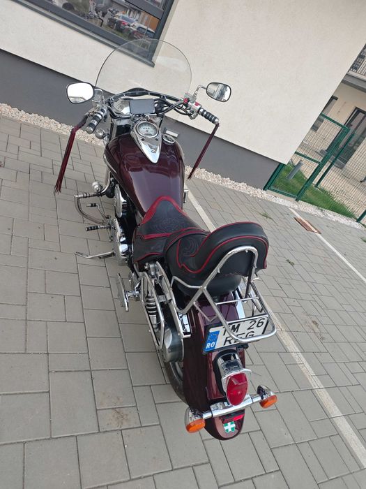 Kawasaki Vulcan VN 1600 Classic (2005) – Ediție Accesorizată