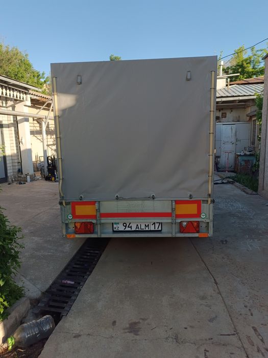 Прицеп 3.5 метра двухосный.