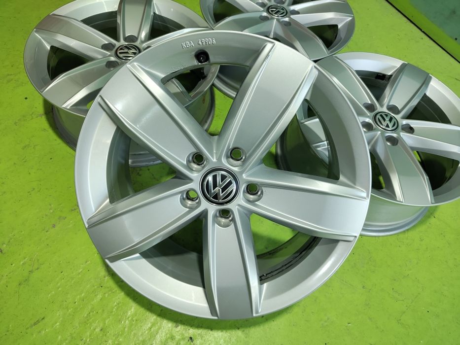 17 5x112 Vw Passat Touran Caddy Tiguan 5х112