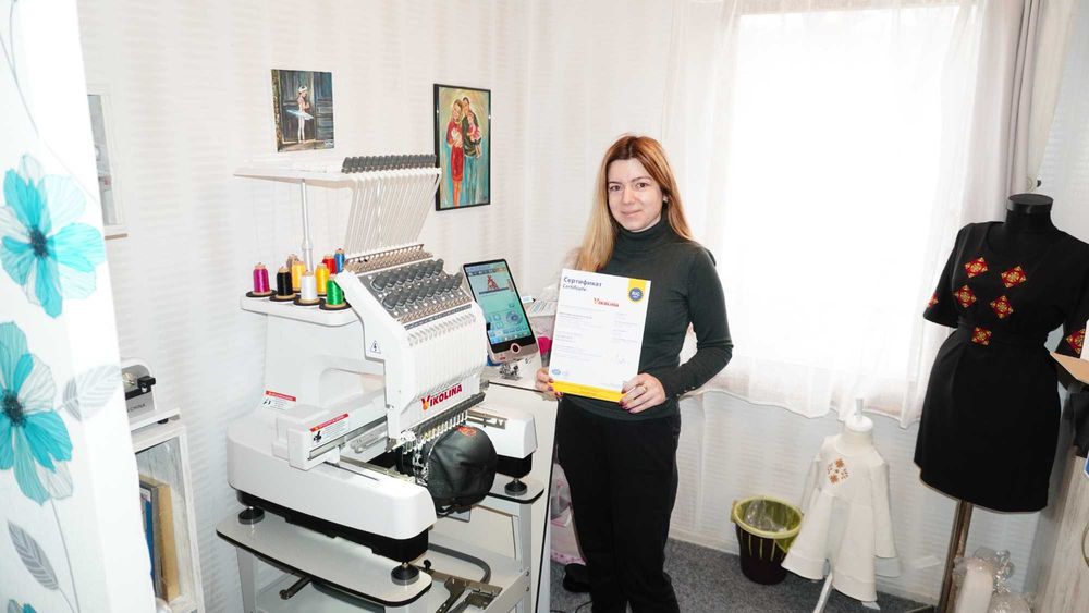 Бродировъчна машина 360 мм .х 200 мм. Нов модел