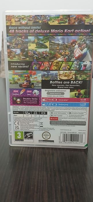 Joc Mario Kart 8 deluxe pe Nintendo Switch