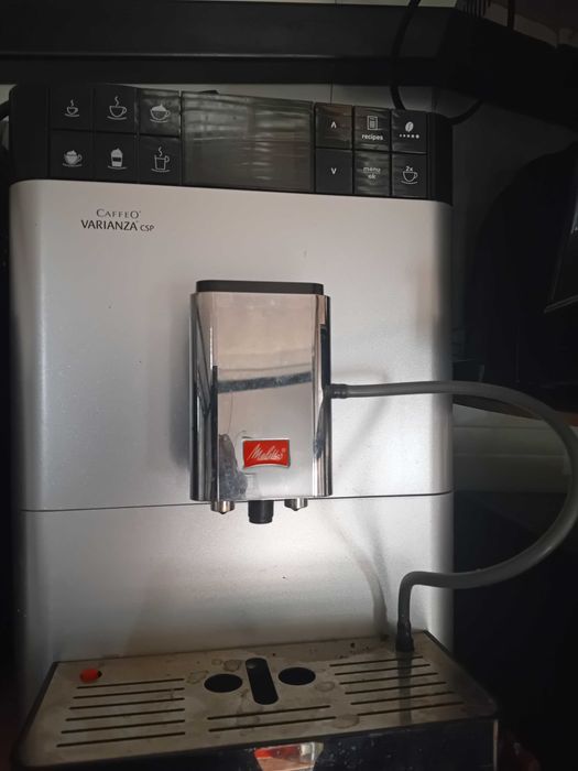 Expresor Melitta Caffeo Passione .Varianza