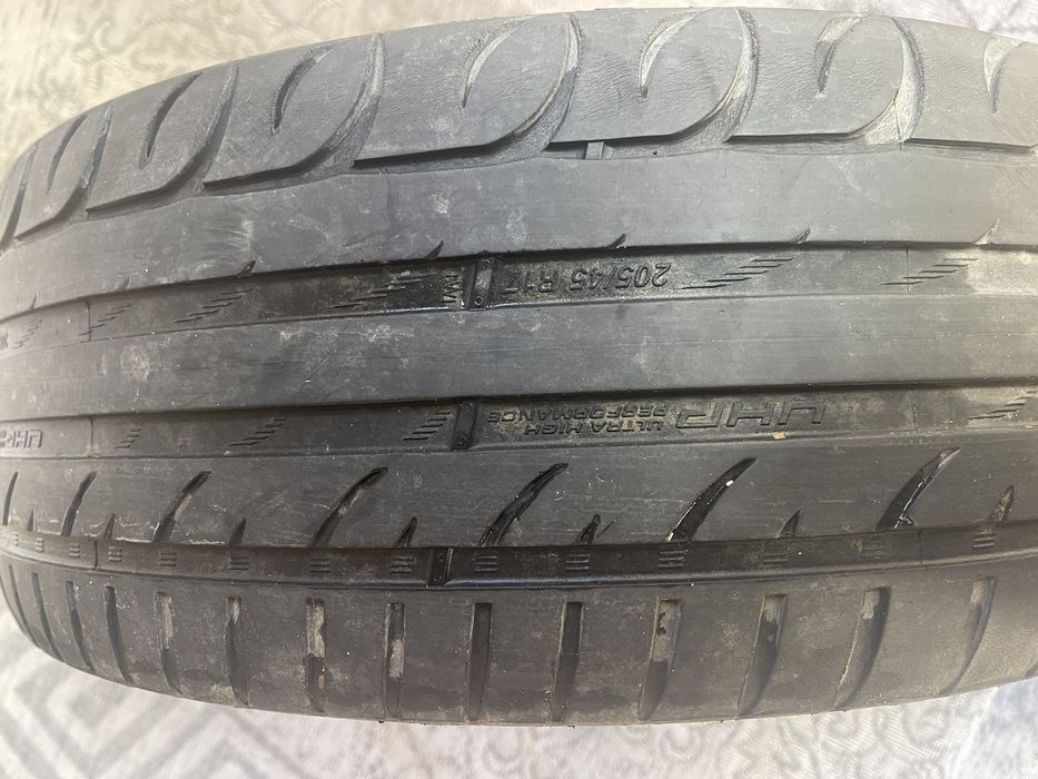 Jante dezent 17’’ 5x112 + anvelope vara. stare buna, originale