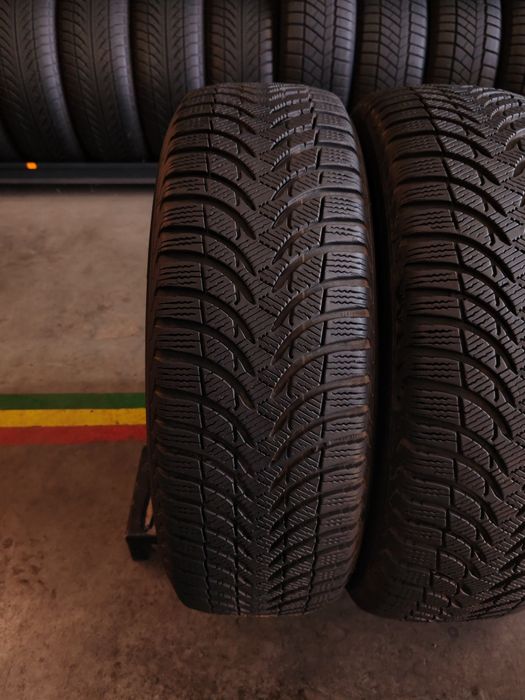 Michelin 215 60 R17 96H M+S Anvelope Cauciucuri iarna 6mm