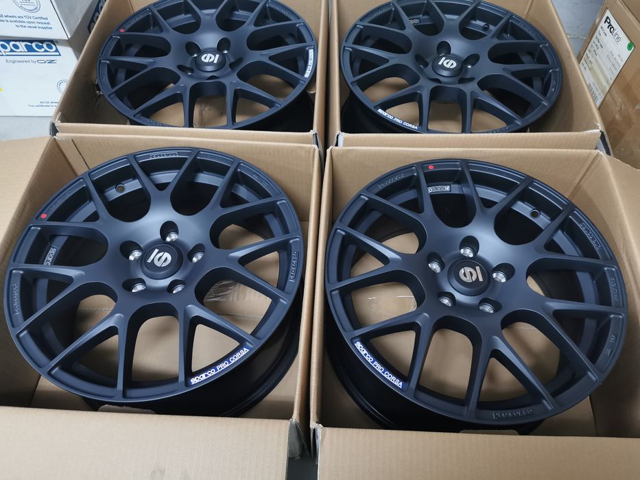 5x114,3 jante SPARCO PRO CORSA 17 inch Toyota Honda Hyundai Mazda Rena