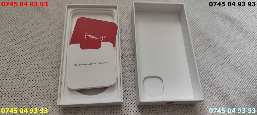 cutie pentru iphone 13 red 128Gb se vinde ca in imagini