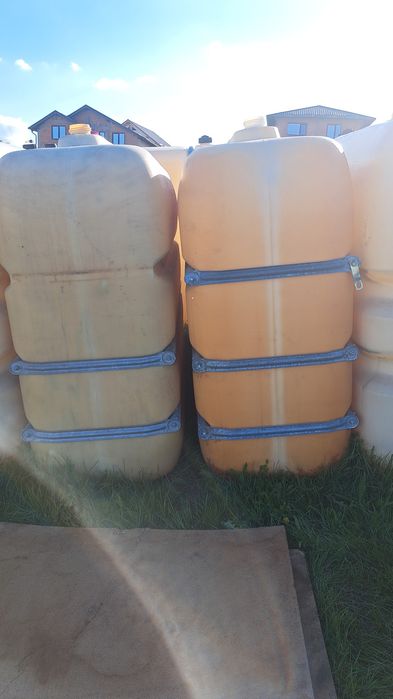 Bazin bidon rezervor 1500 sau 2000 litri