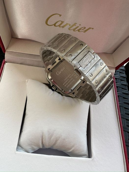 Ceas automatic Cartier Santos full box