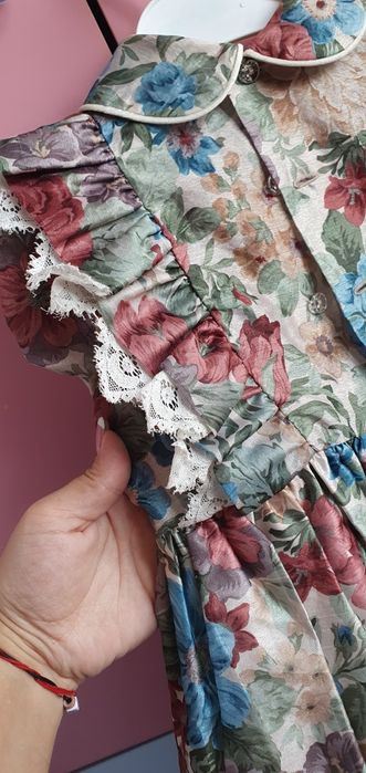 Официална детска рокля