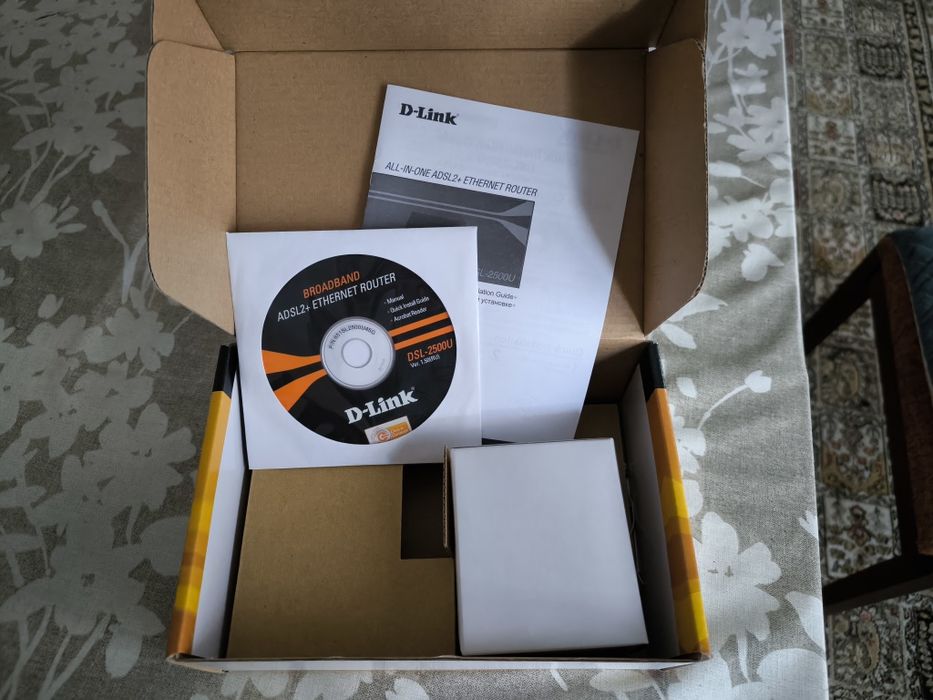 Роутер ADSL D-link