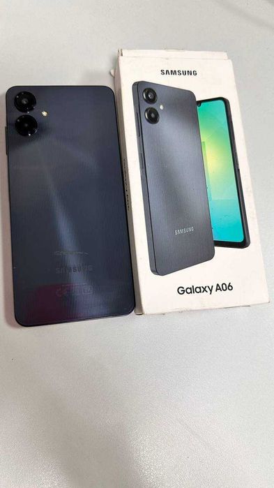 Samsung Galaxy A06 64 гб (Отеген Титова 10) лот: 842714