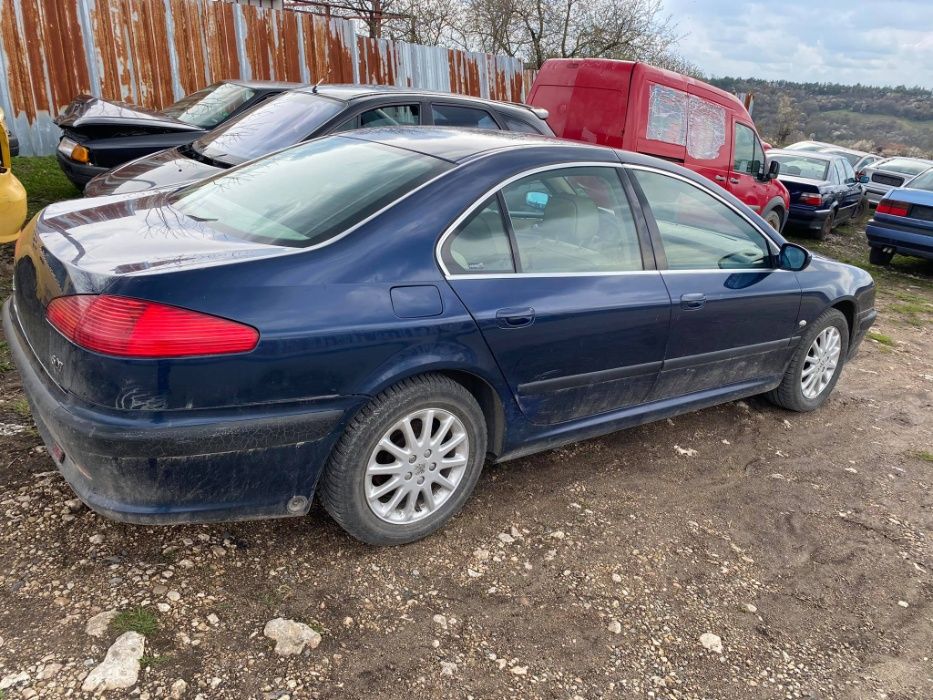 peugeot 607 2.2i на части пежо 607 кожа нави