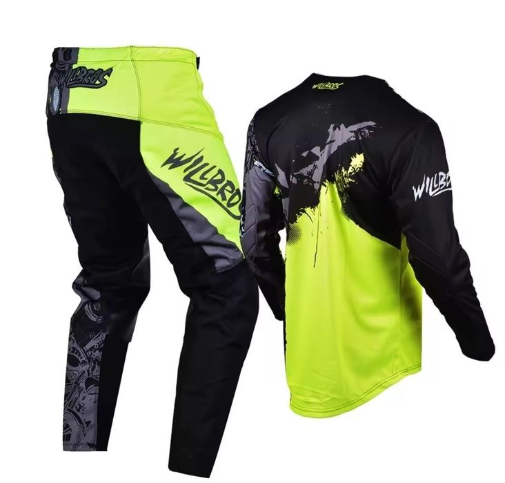 Echipament ATV Willbros Complet Bluza Pantaloni Manusi