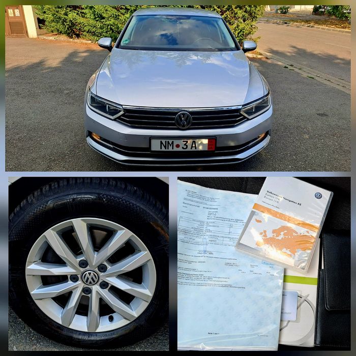 Vând VW Passat B8 2016 euro 6