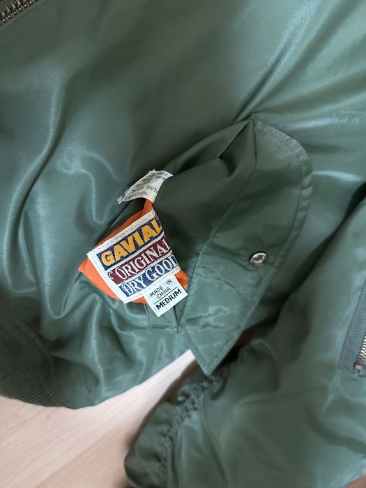 MA-1, бомбър яке