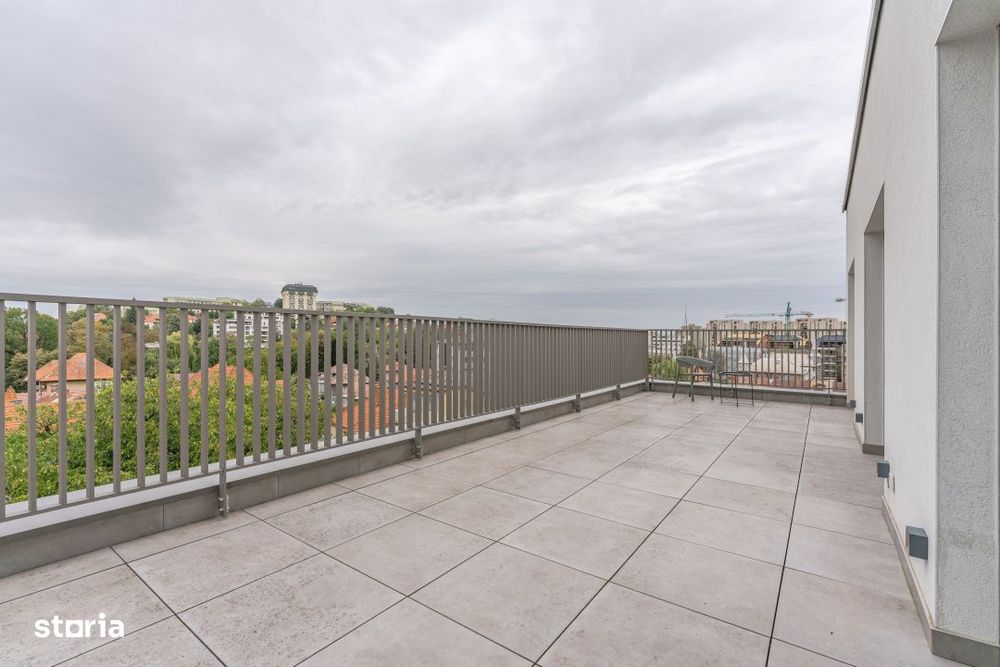 Apartament 2 camere cu terasa 40 mp si vedere panoramica Brasov