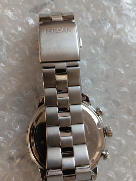 Ceas bărbătesc nou cu eticheta Pulsar chronograf