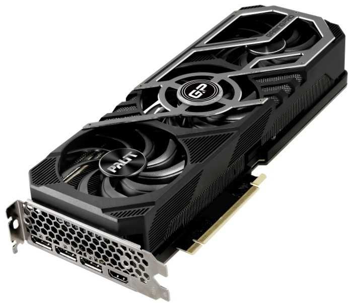 Видеокарта Palit GeForce RTX 3080 GamingPro