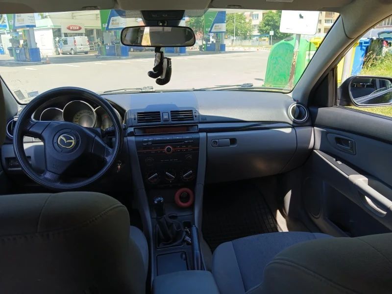 MAZDA 3 - 101к.с. 1.6 Бензин, черна