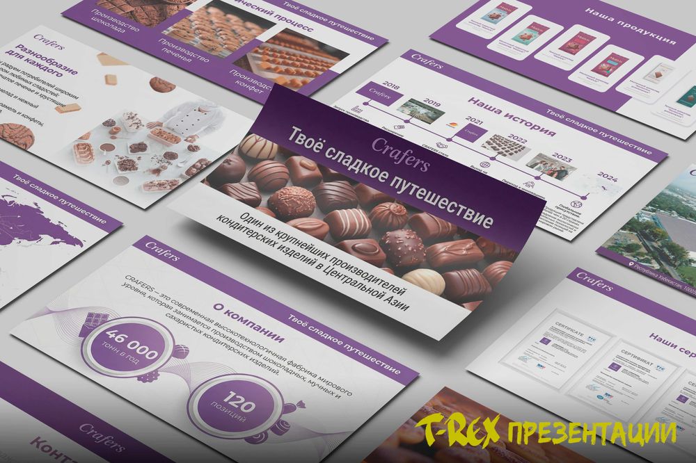 Презентация для бизнеса «под ключ» / Дизайн презентации / Срок 1 день