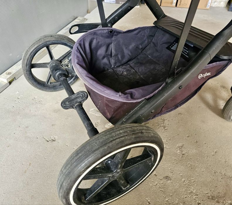 Количка Cybex Balios S с летен и зимен кош