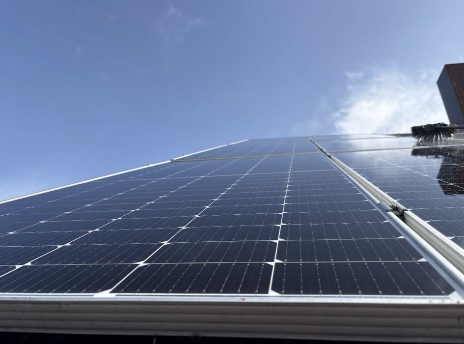 Spalare curatare panouri solare fotovoltaice