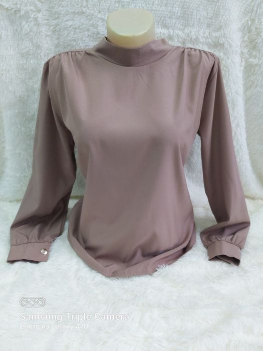 Рубашка с бантиком сзади