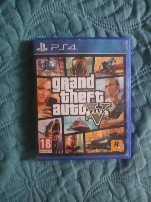 Vând controller ps4+ 4 jocuri