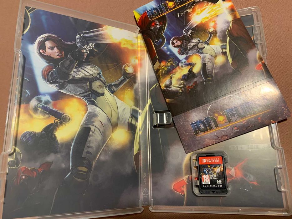 Ion Fury за Nintendo Switch