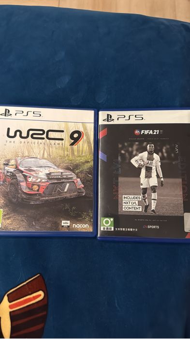 PS5 с дисководом + 2 джойстика