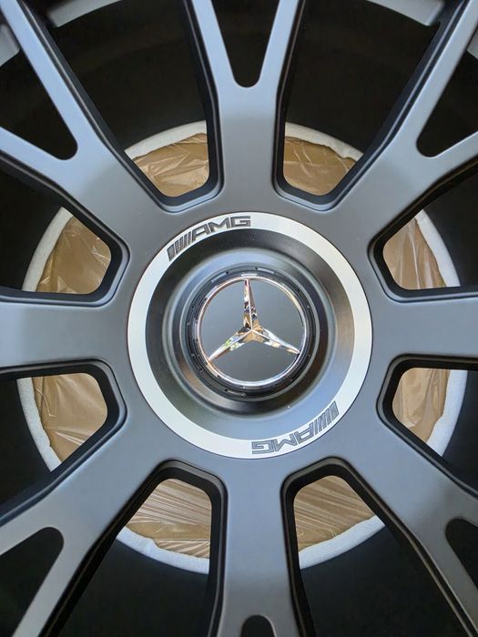 21" КОВАНИ джанти  E53AMG W214 с капачки Mercedes W223 W213 C257 C217