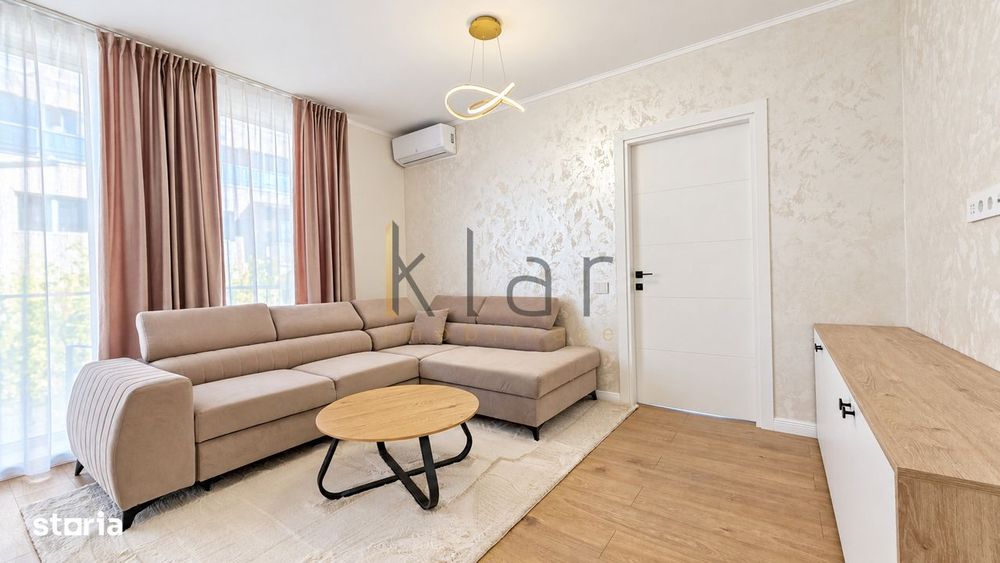 Apartament 2 camere, 53 mp, balcon, Grigorescu, zona Taietura Turcului
