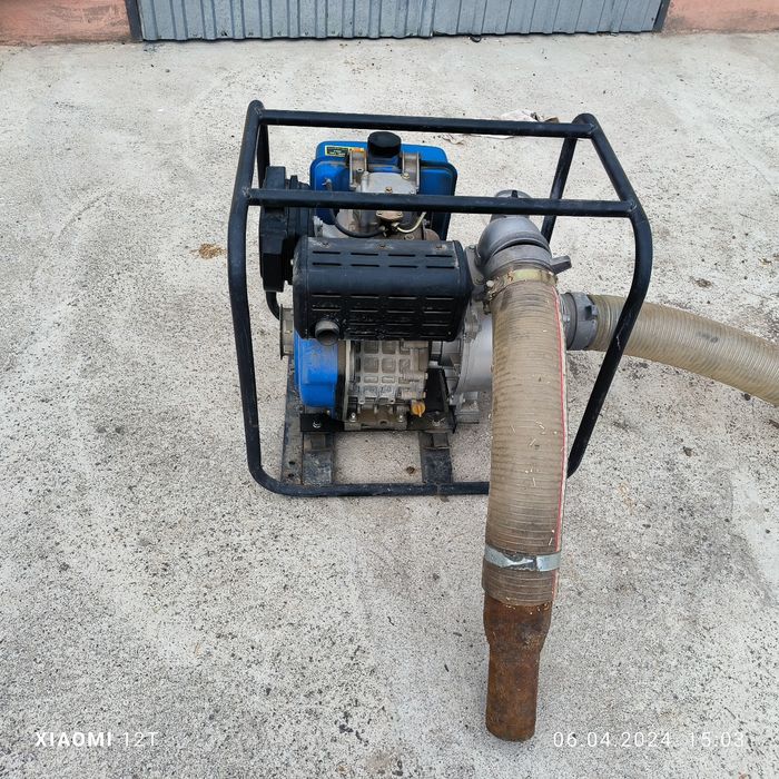 Насос  дизельный  поливной